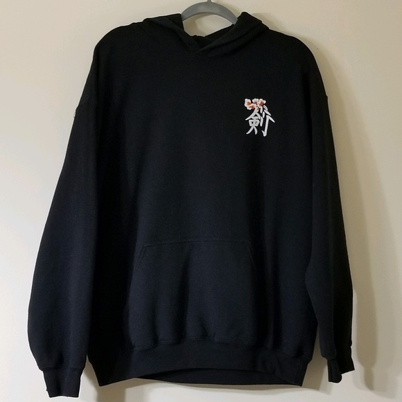 artist union clothing co tiger hoodie